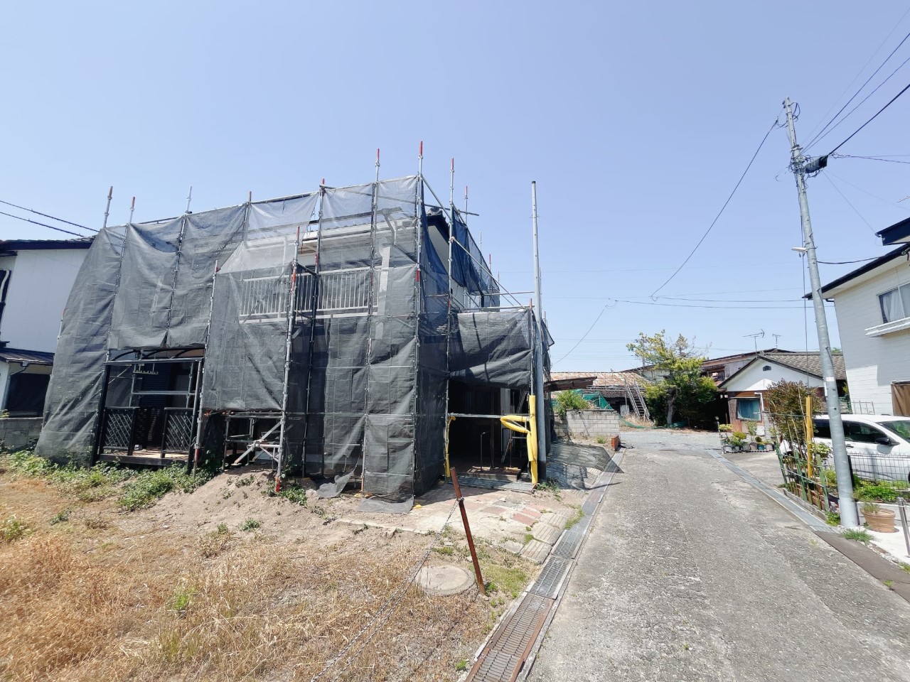 【外観】東道路のため、朝日が入りやすいです♪
