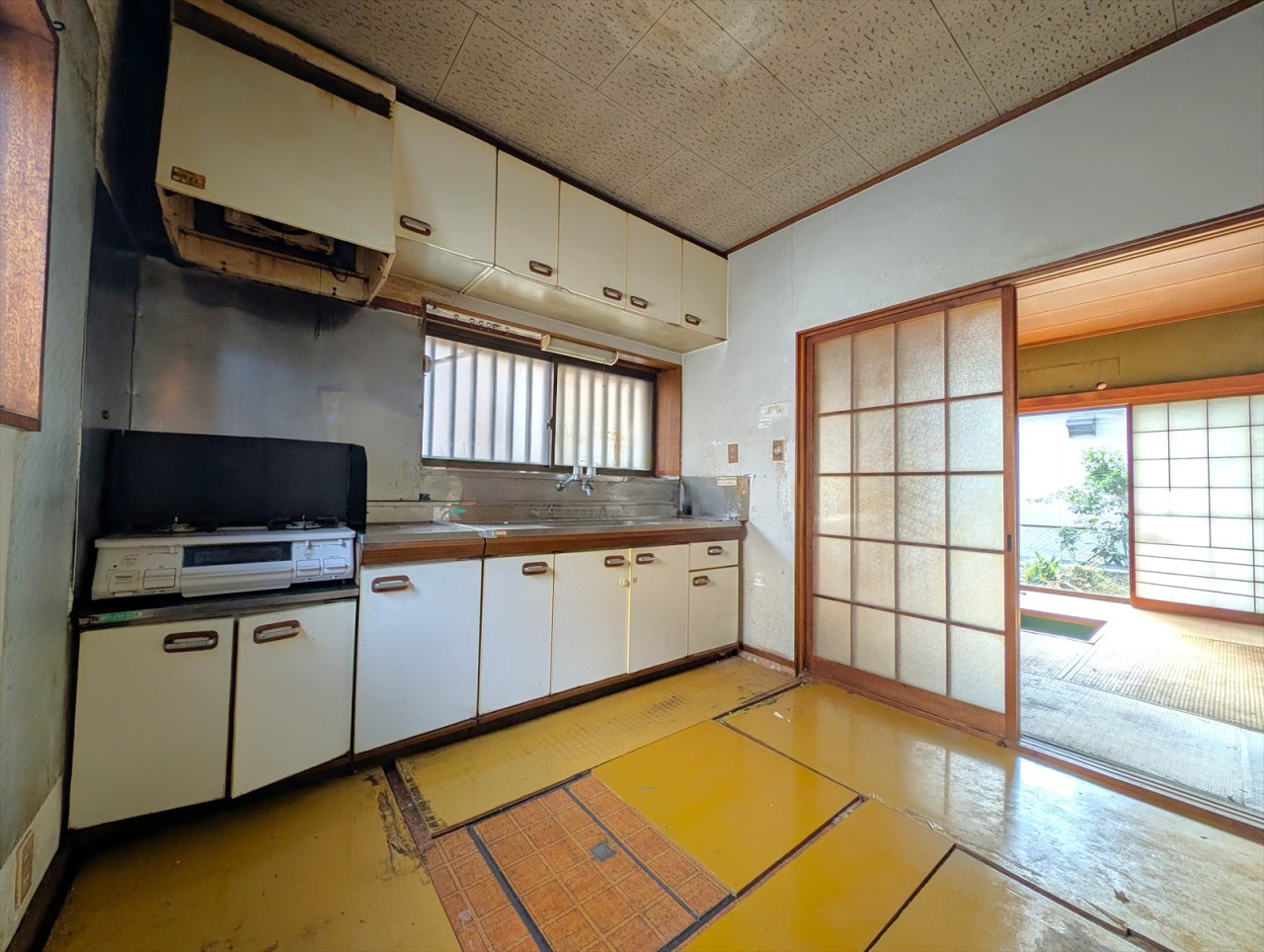 リフォーム後は11帖のLDKに変更予定です!※リフォーム前の写真です(2025.10月撮影)