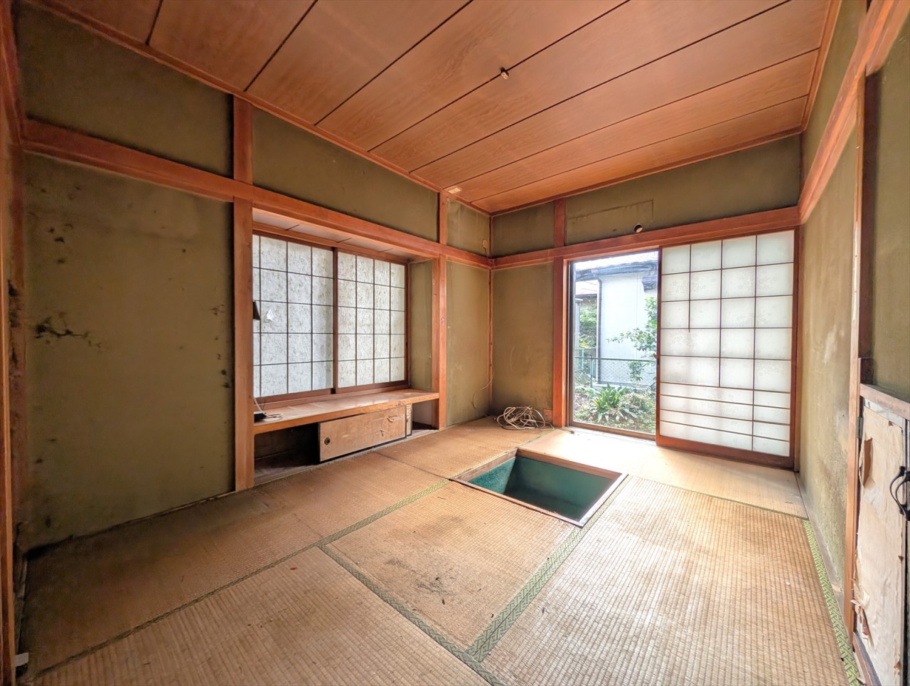 1F東側の和室はリビングになる予定です!※リフォーム前の写真です(2025.10月撮影)