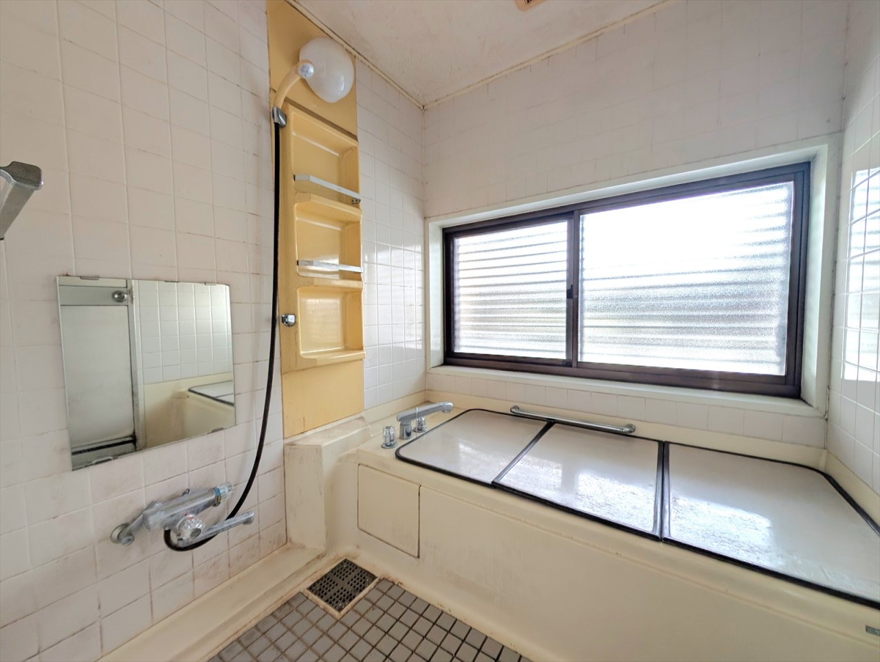 【浴室】ユニットバスにリフォーム予定♪(2025年10月撮影)※リフォーム前写真