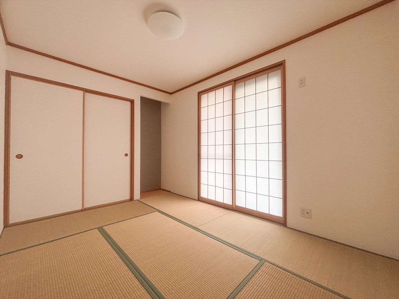 【1F和室】趣のある和室。のんびりごろごろ寛げます♪(2025.9月撮影)※リフォーム前写真