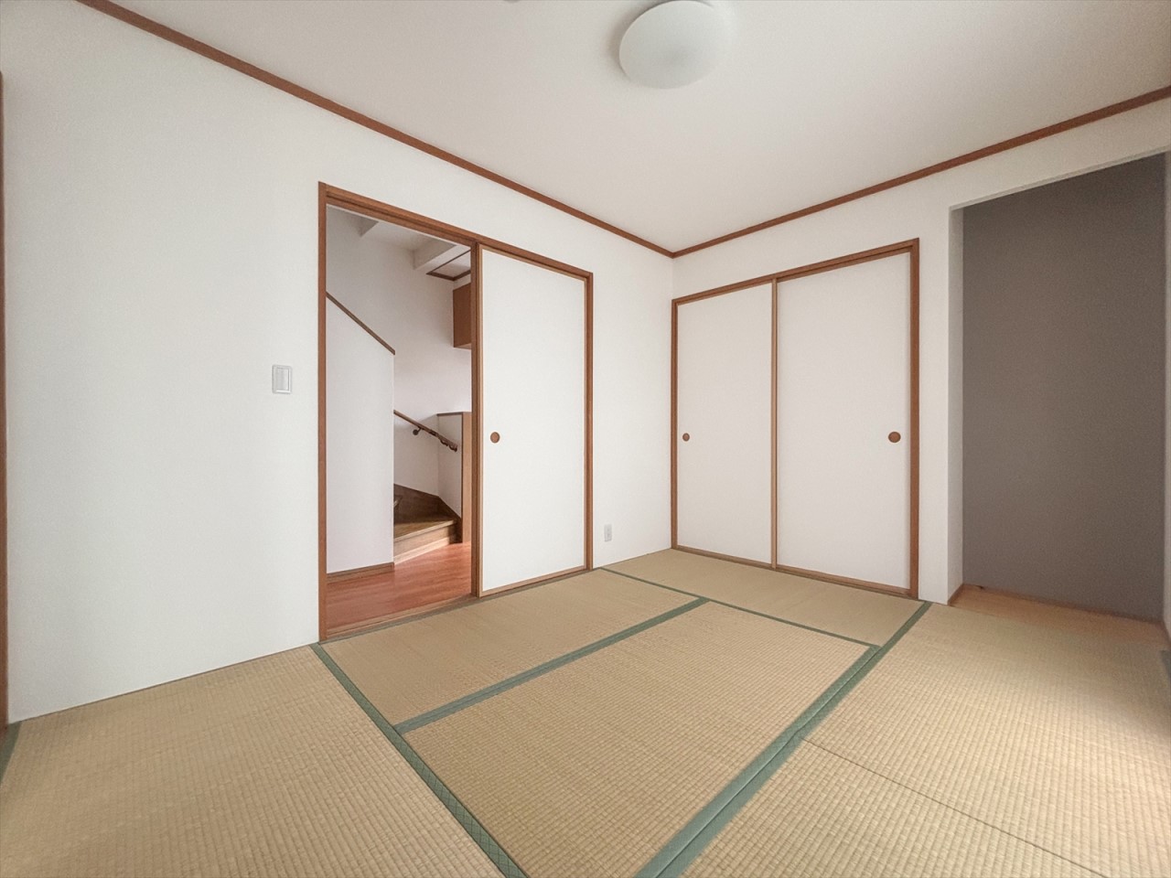 【1F和室】6帖の和室は客間としても使えます♪(2025.9月撮影)※リフォーム前写真