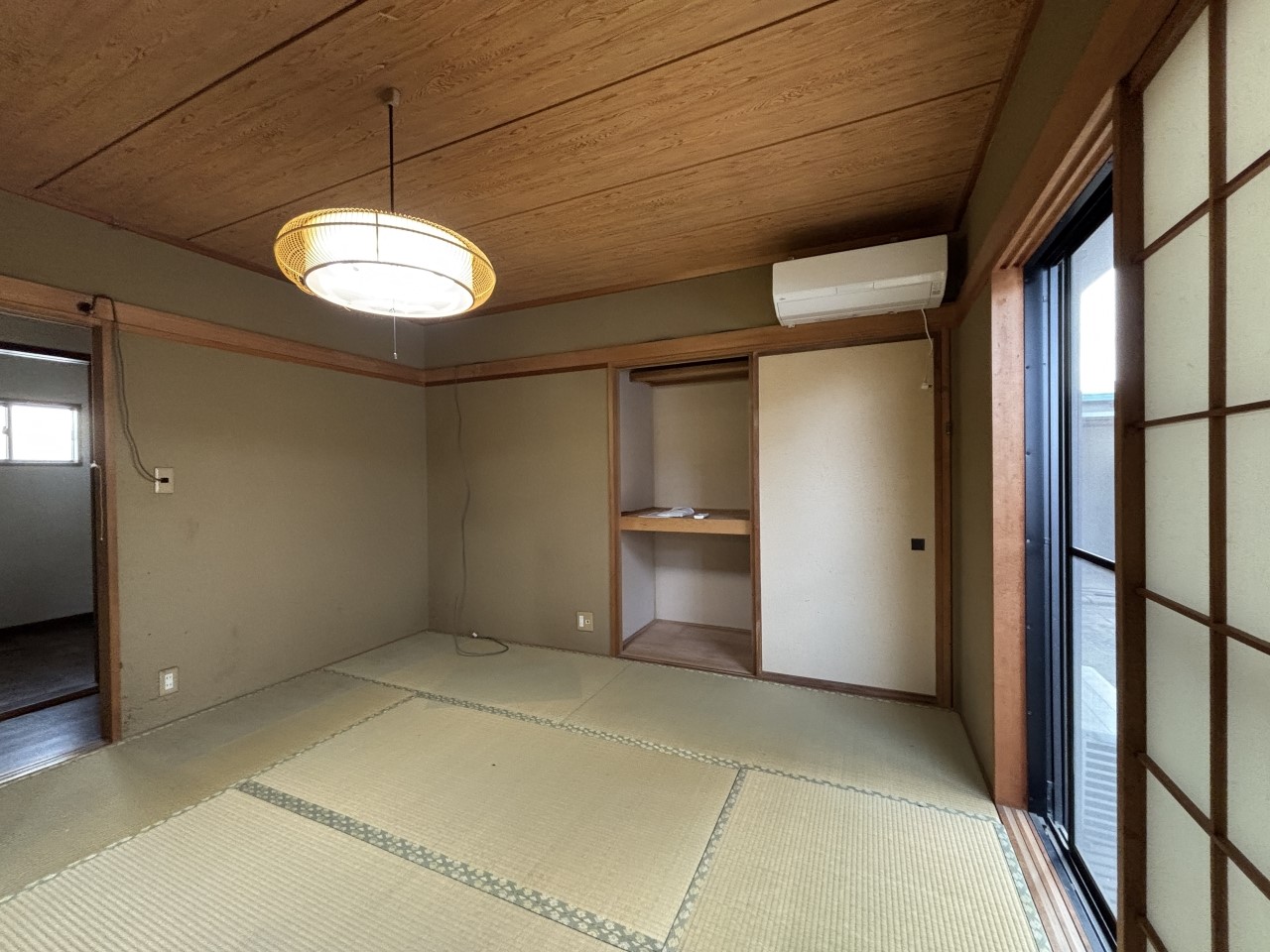 【7.4帖和室】和室でしか感じることのできない趣のある空間です(2026年2月撮影)