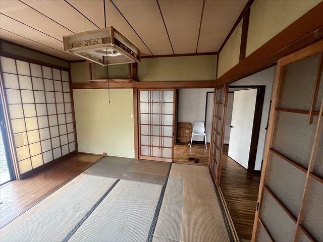 【6帖和室】畳の香りに包まれる穏やかな和の暮らし♪※2026年2月撮影