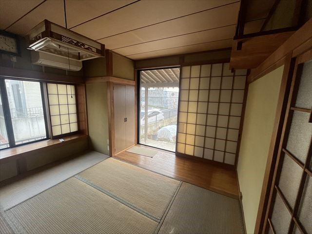 【6帖和室】縁側付きの和室は2部屋あります♪※2026年2月撮影