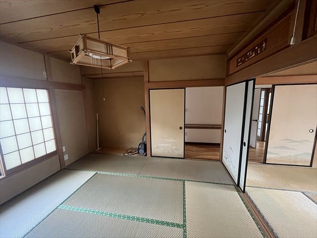 【8帖和室】8帖和室は2部屋とも収納付き!広々とお部屋を使えます♪※2026年2月撮影