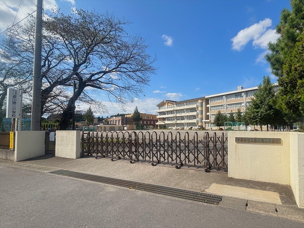 姿川第二小学校(350m)-