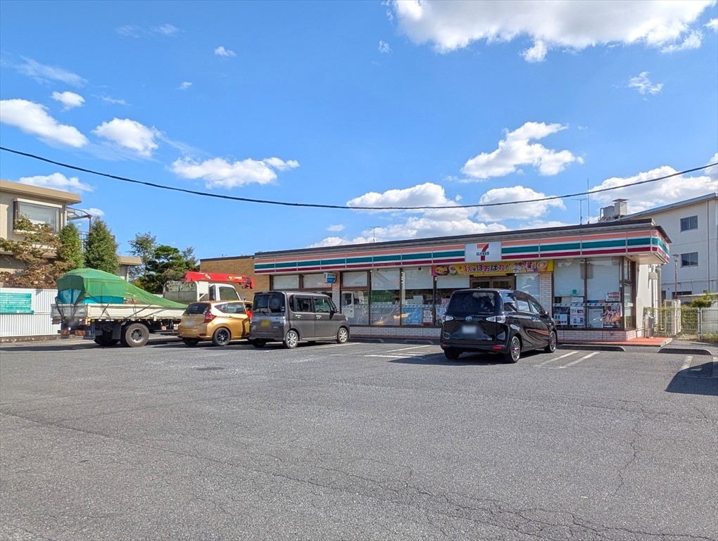 セブンイレブン宇都宮砥上南店(400m)-