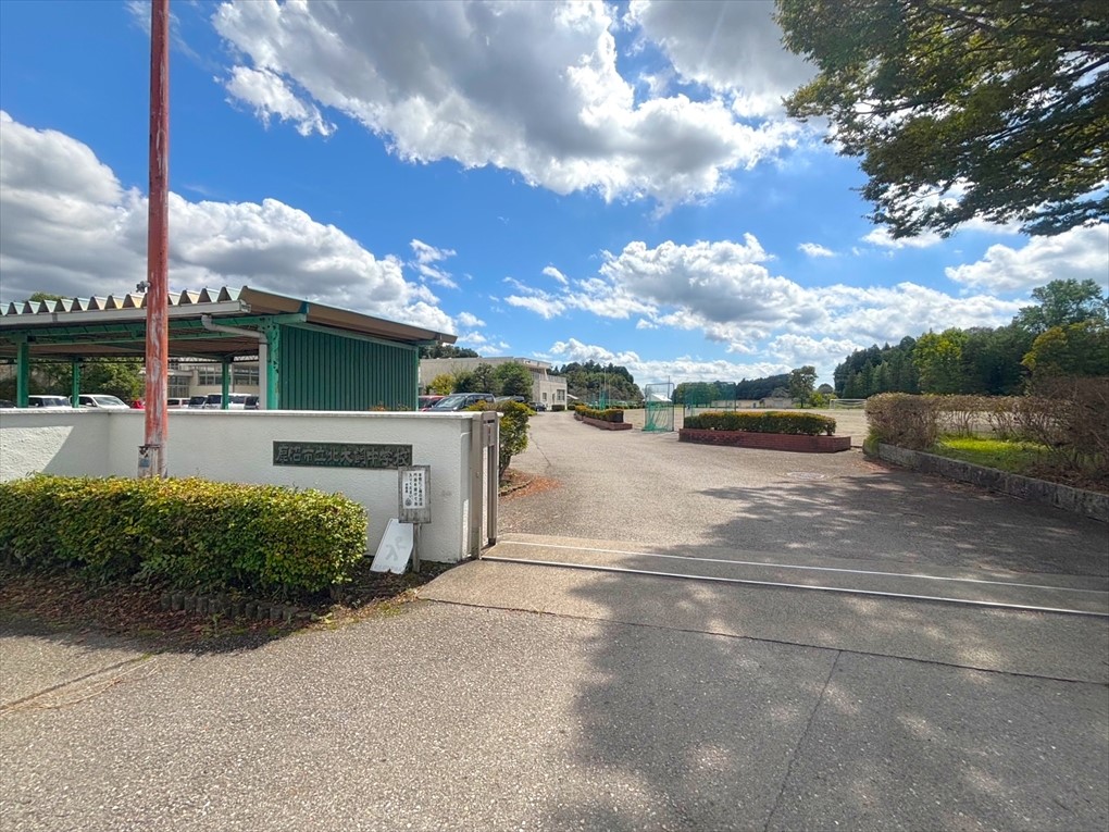 北犬飼中学校(3700m)-