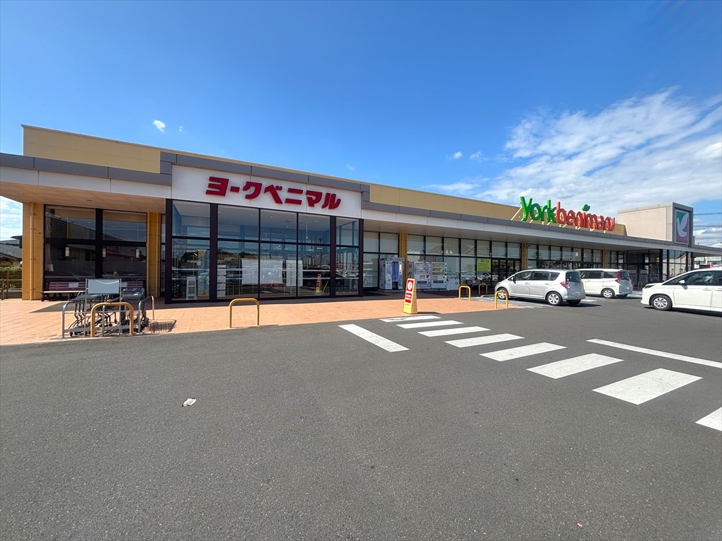 ヨークベニマル鶴田店(3400m)-