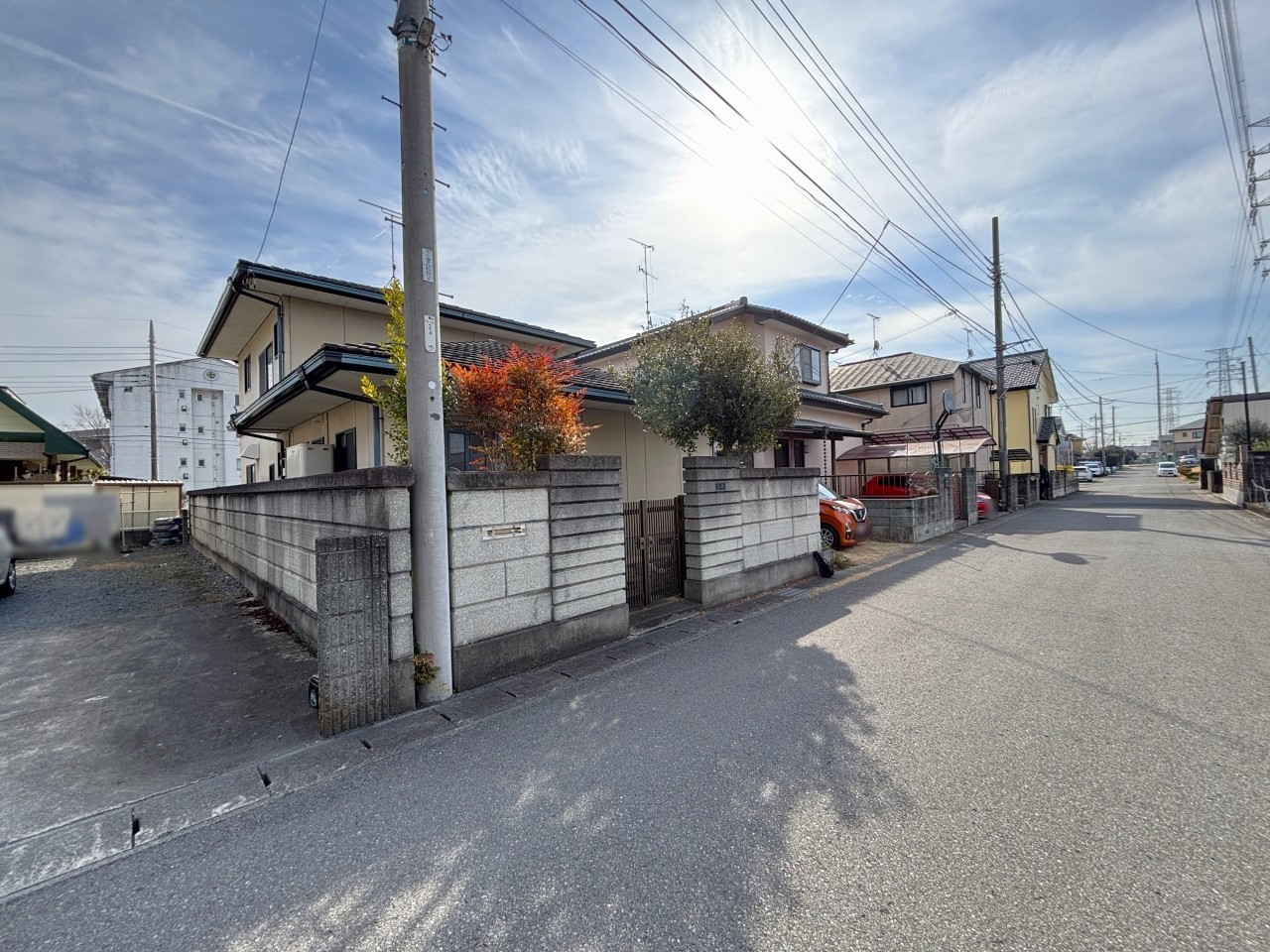 【外観】いつでも見学可能!お気軽にお問い合わせください♪(2026年2月撮影)