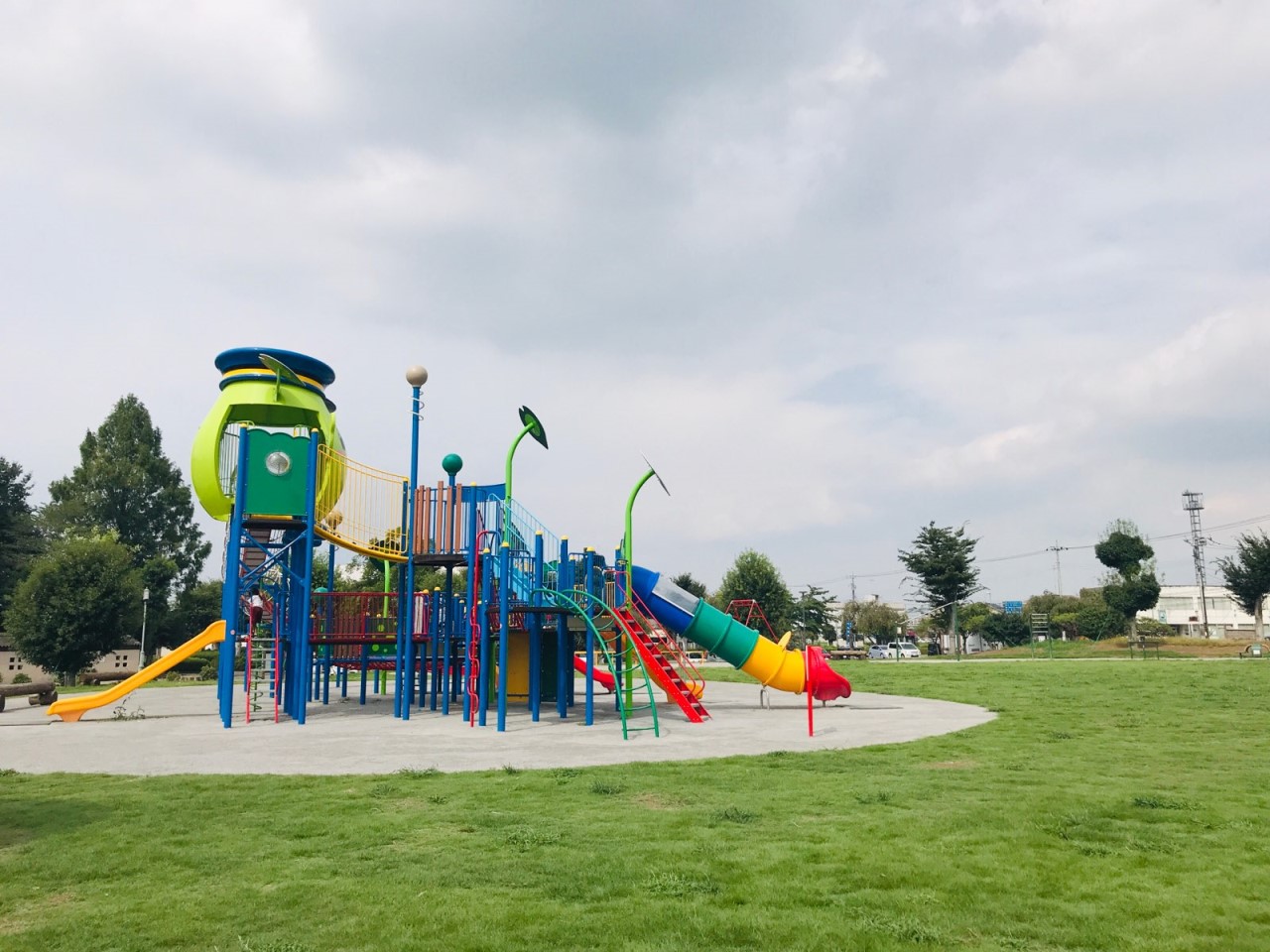 大松山運動公園(1300m)-