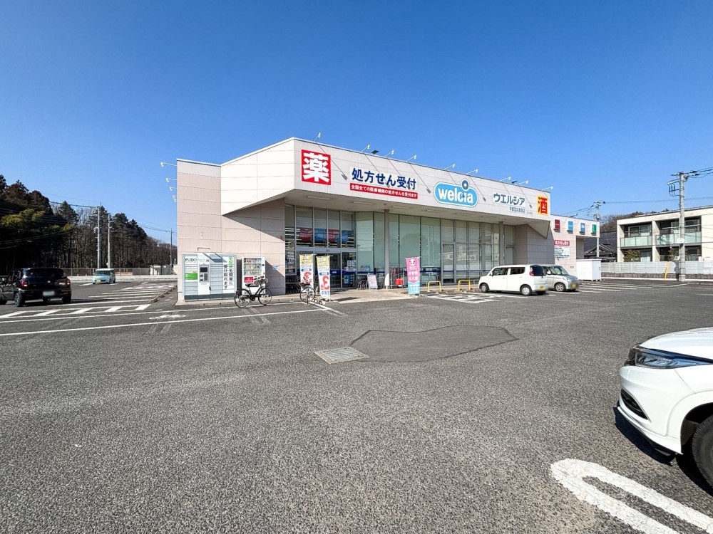 ウェルシア宇都宮兵庫塚店(900m)-