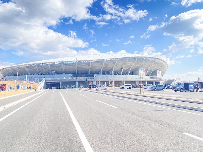 カンセキスタジアムとちぎ(1500m)-
