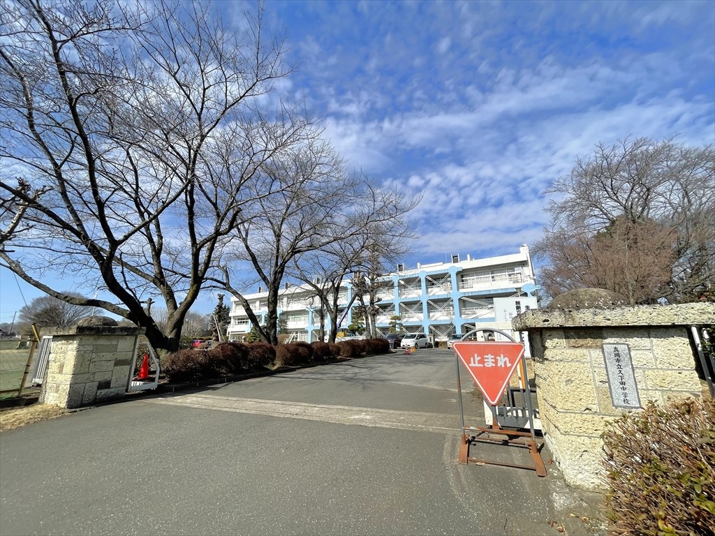 久下田中学校(750m)-