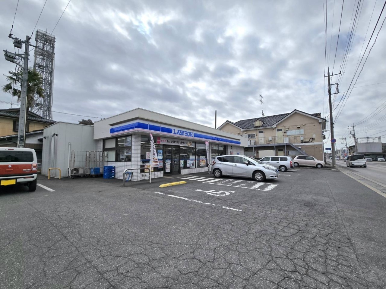 ローソン二宮久下田店(400m)-