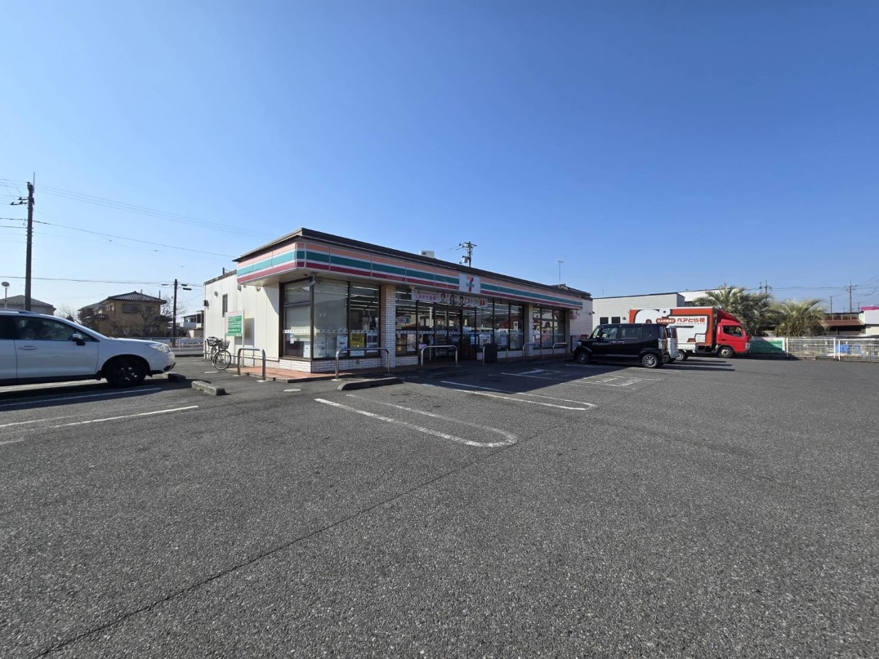 セブンイレブンさくら草川店(1100m)-