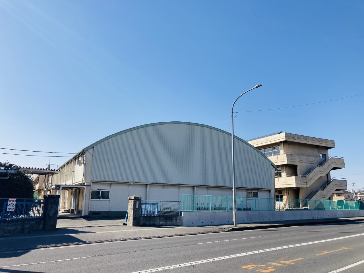 佐野市立北中学校(1100m)-