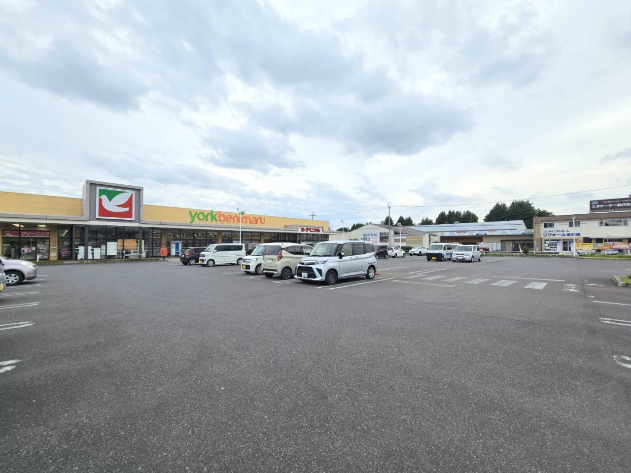 ヨークベニマル 佐野伊勢山町店(1100m)-