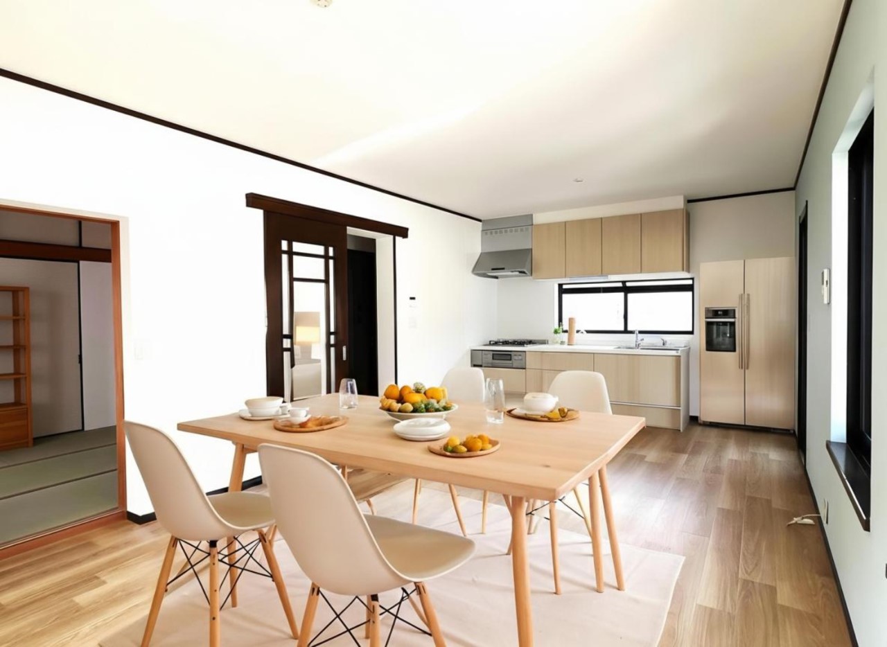 ※本画像はCGで家具を配置した画像になります。実際に現地には家具は設置されていません。価格に家具は含まれません。