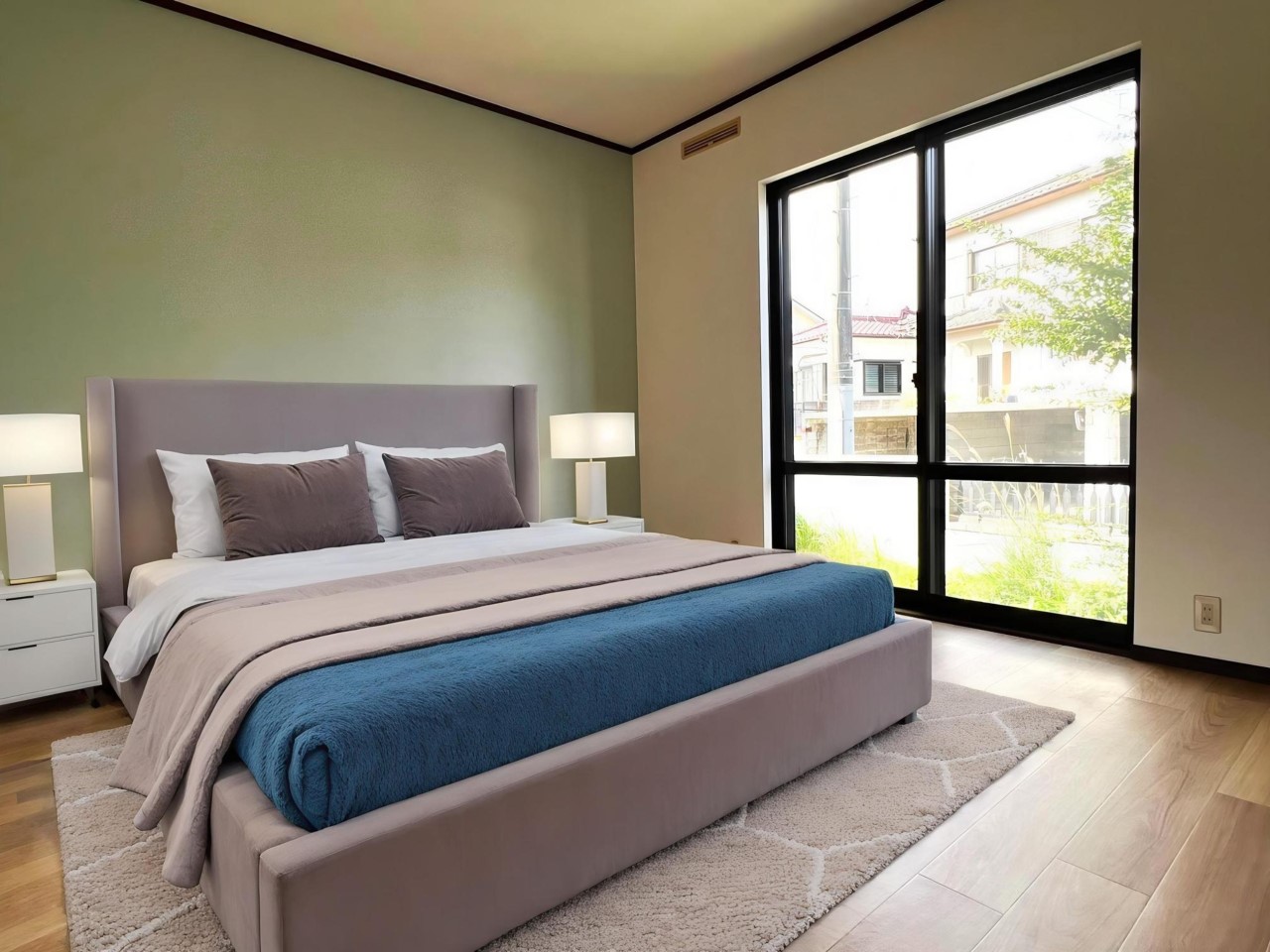 ※本画像はCGで家具を配置した画像になります。実際に現地には家具は設置されていません。価格に家具は含まれません。