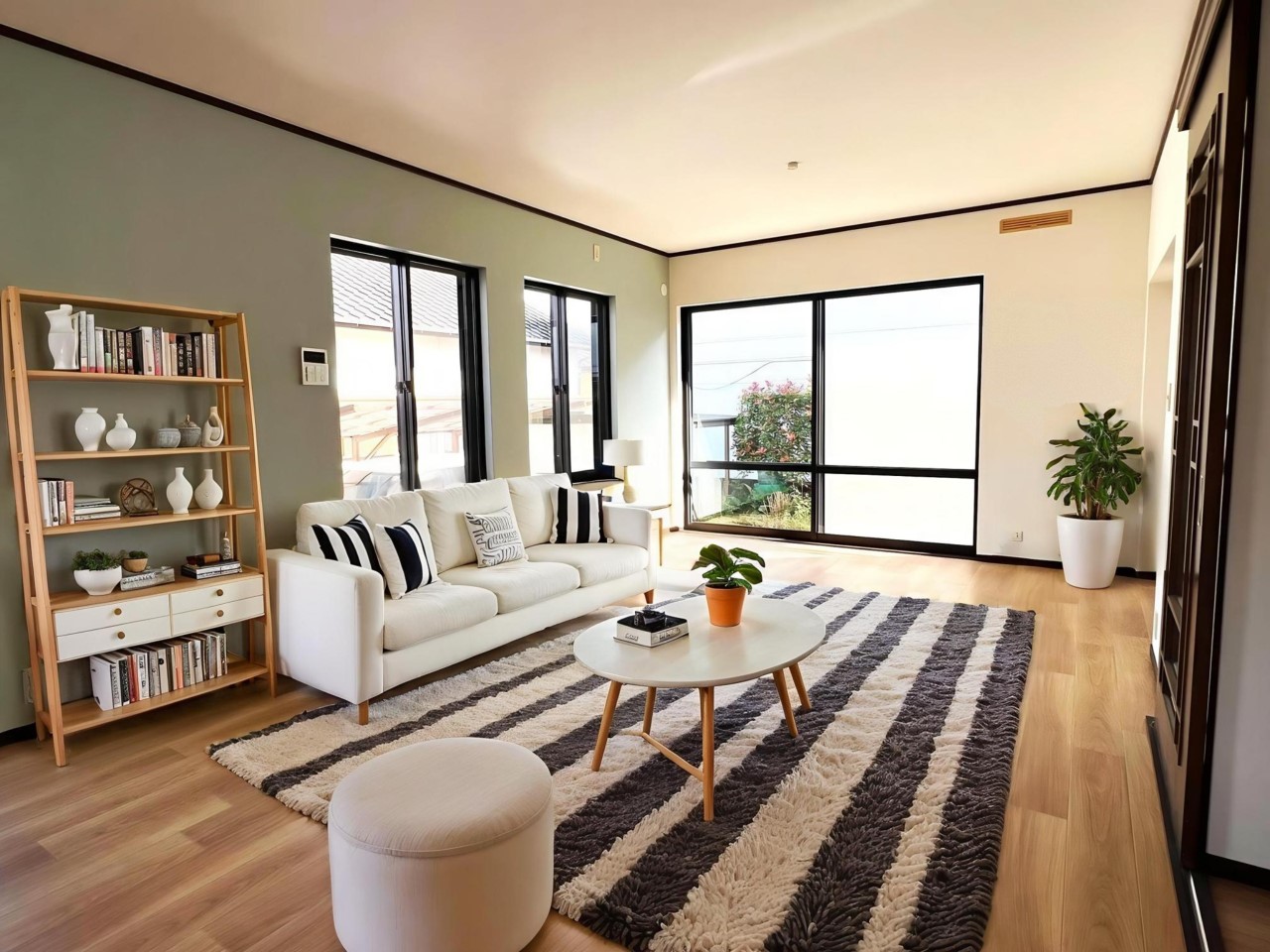 ※本画像はCGで家具を配置した画像になります。実際に現地には家具は設置されていません。価格に家具は含まれません。