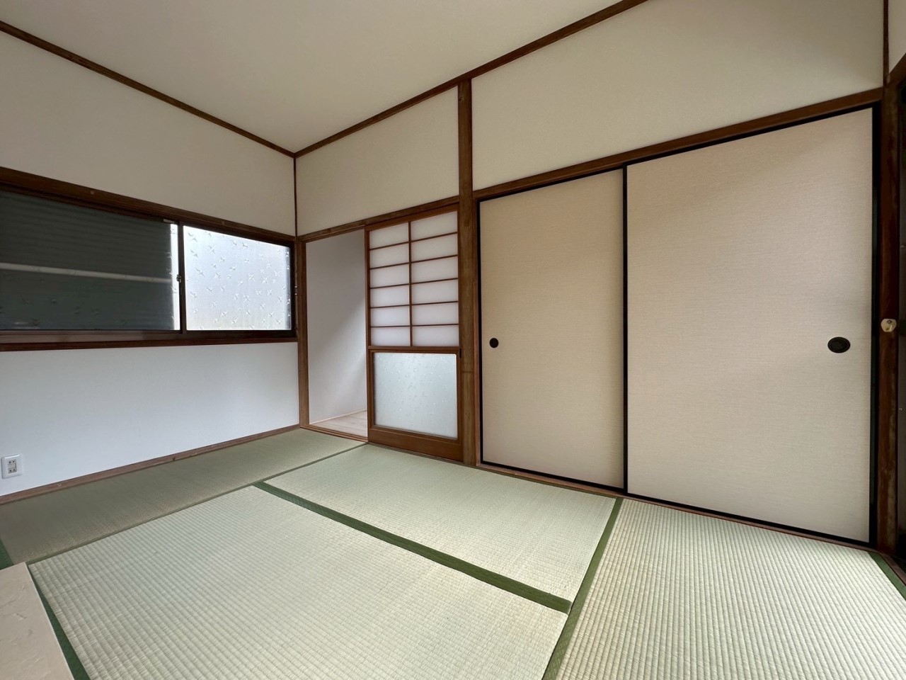 【和室】※リフォーム中の写真です。(2026年2月撮影)