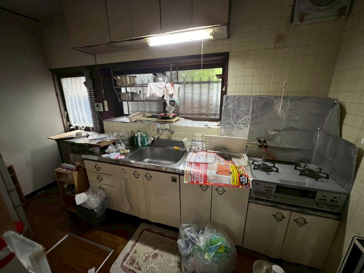 【キッチン】※リフォーム前の写真です(2026.5月撮影)