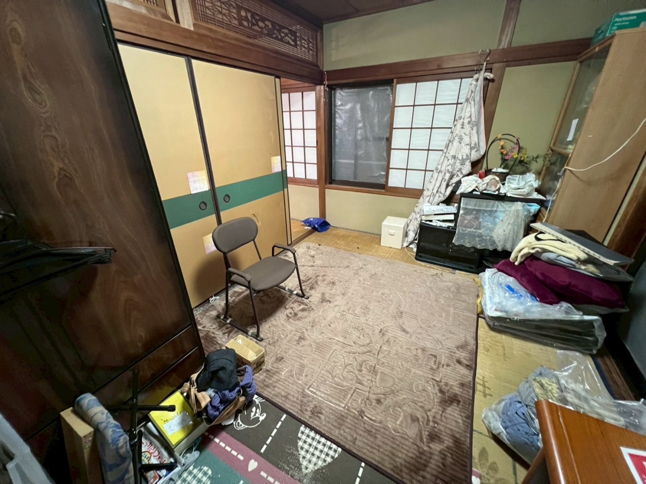 【和室】※リフォーム前の写真です(2026.5月撮影)