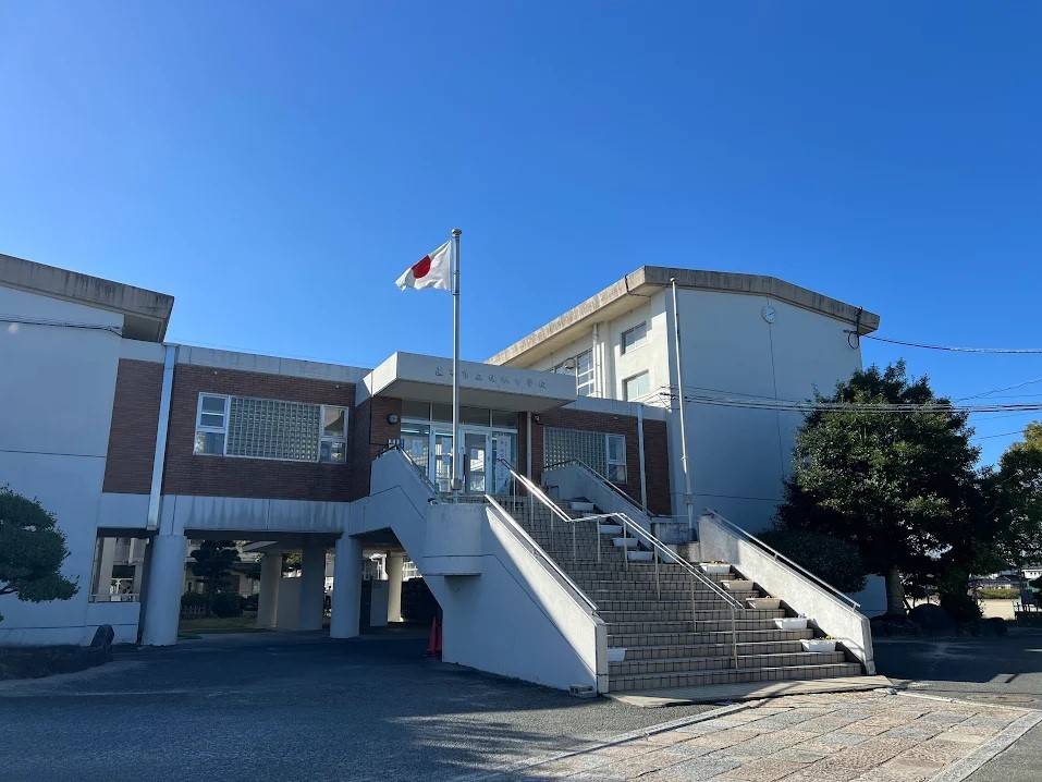 植木中学校(1300m)-