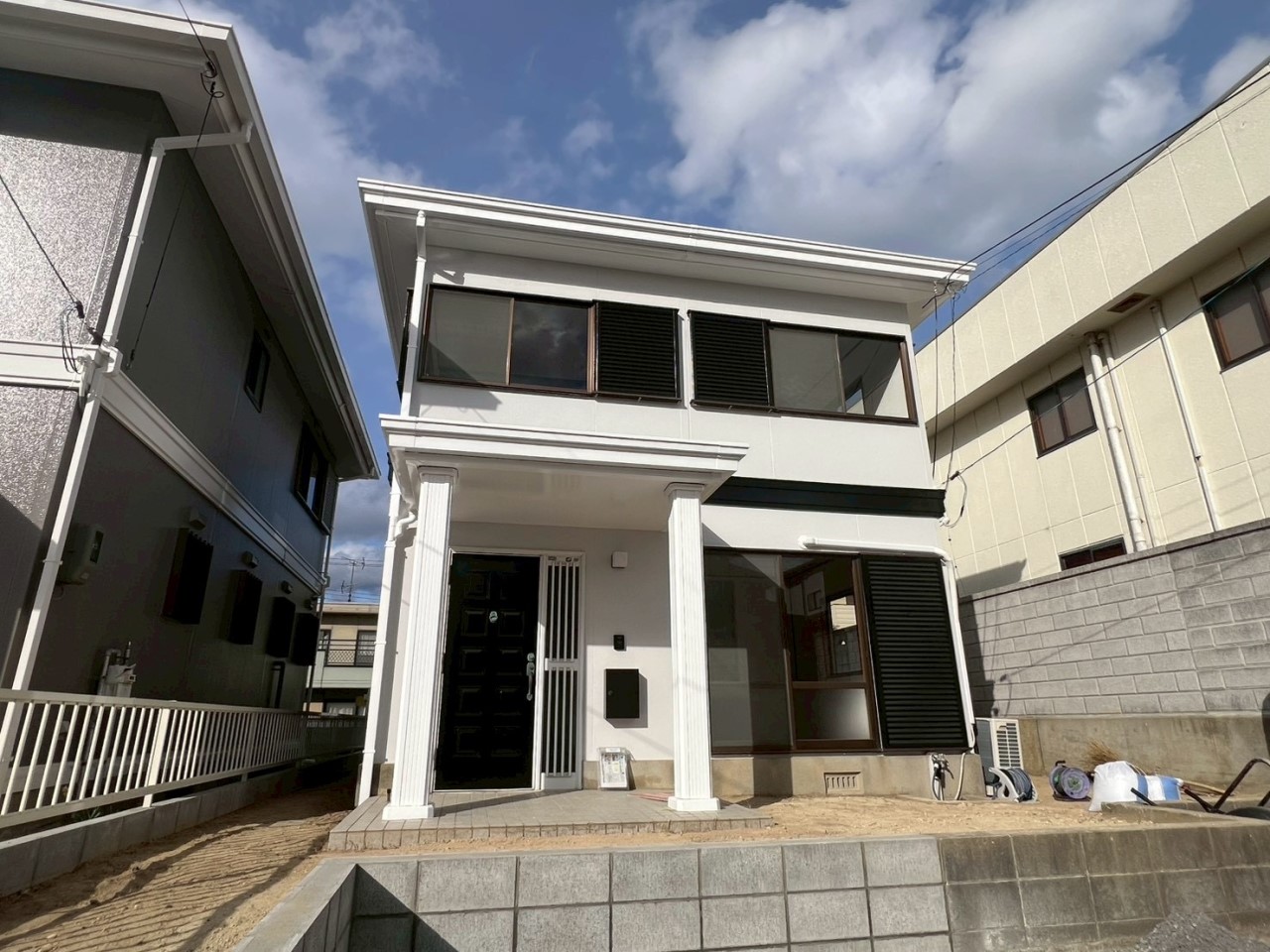 駐車3台可♪来客時でも安心です!!※リフォーム後の写真です。(2026.1月撮影)