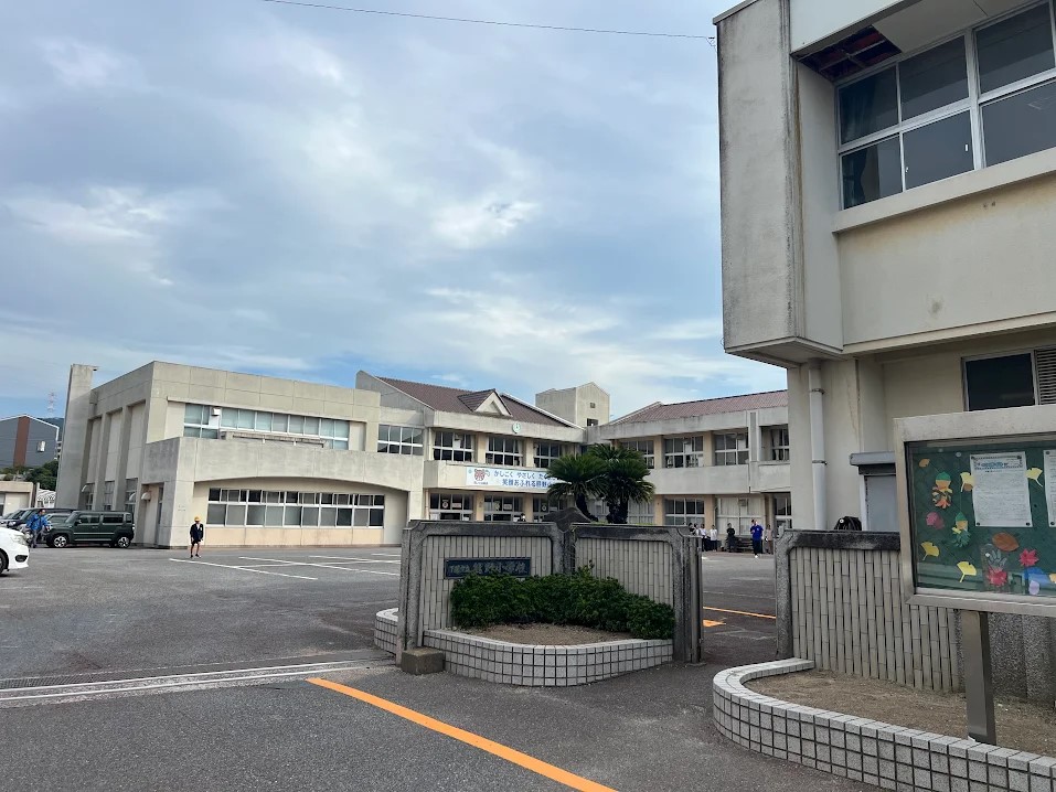 熊野小学校(650m)-