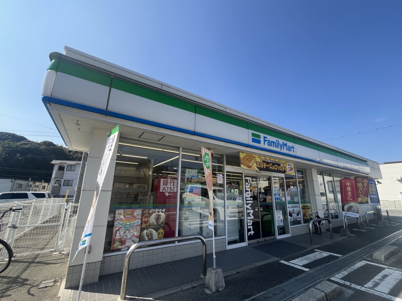 ファミリーマート下関王司上町店(1500m)-