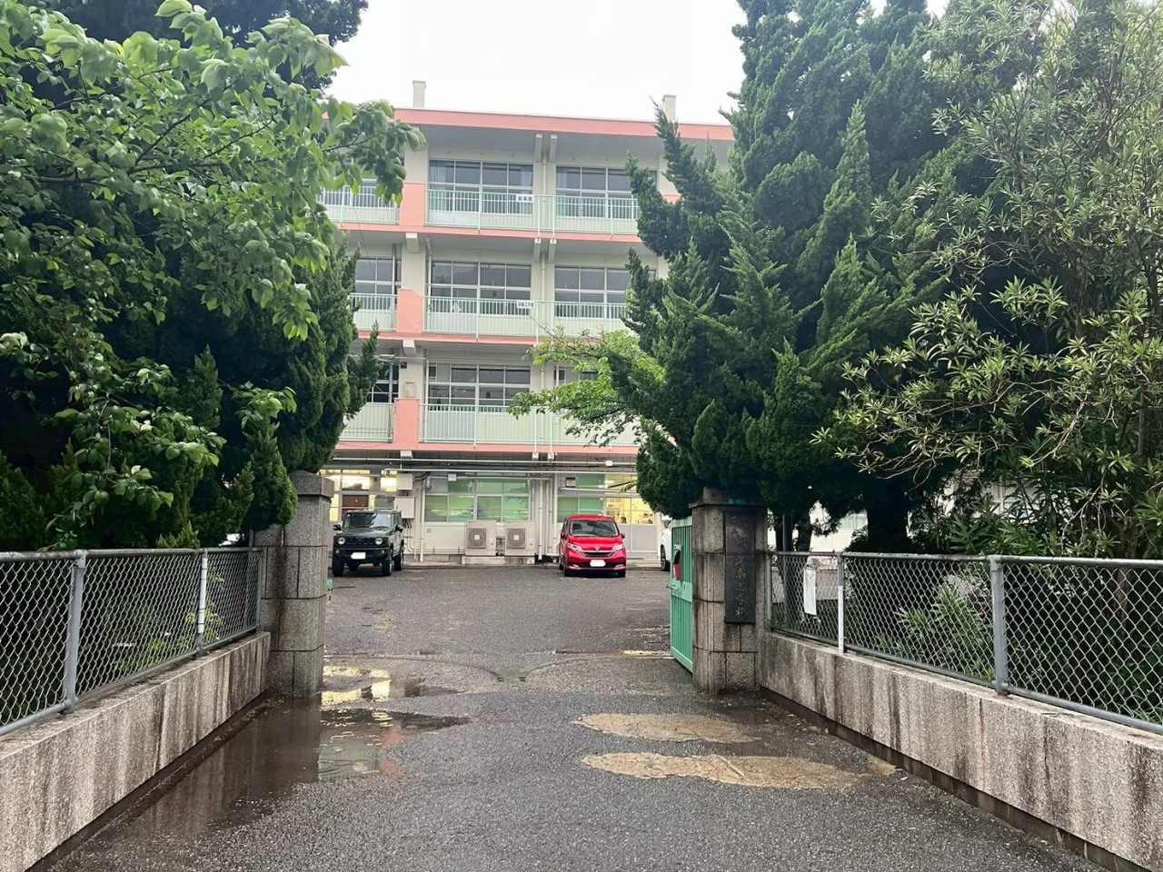 松ケ江南小学校(1000m)-
