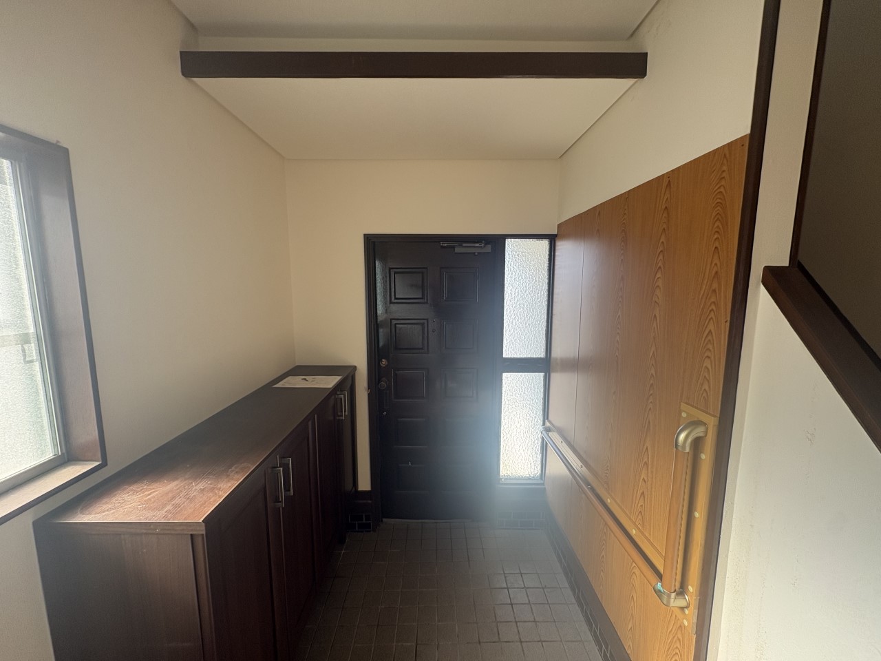 *2026年2月撮影|玄関