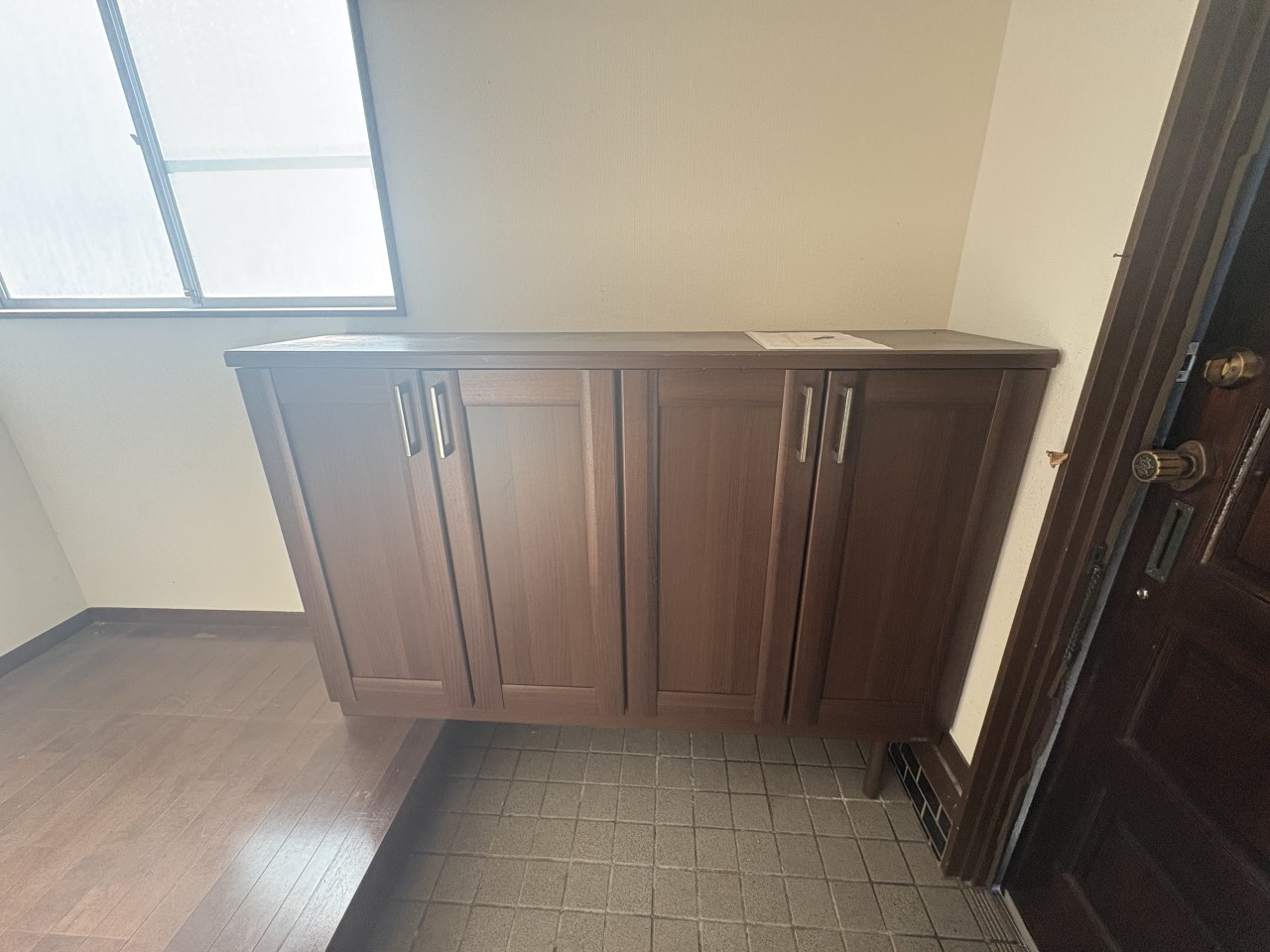 *2026年2月撮影|玄関