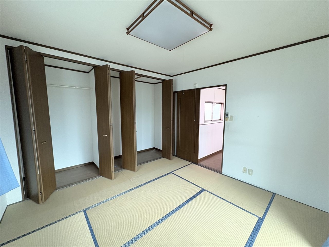 【和室】大容量のクローゼット付きで部屋をすっきり広く使えます!