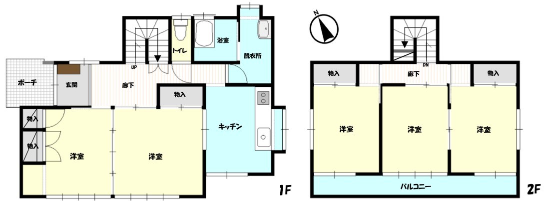 KEM仙台市太白区四郎丸1期 5DK
