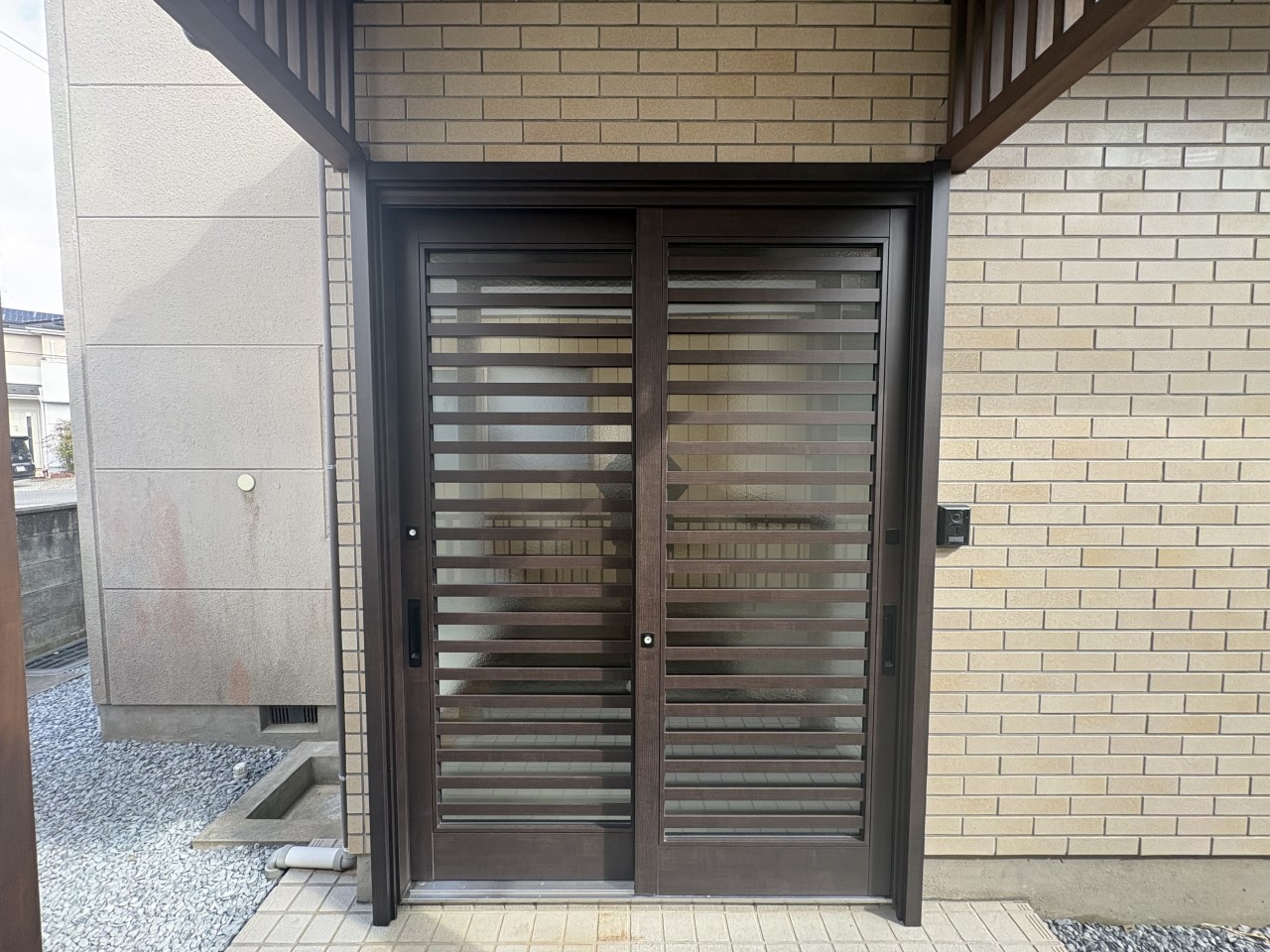 *2026年2月撮影|玄関