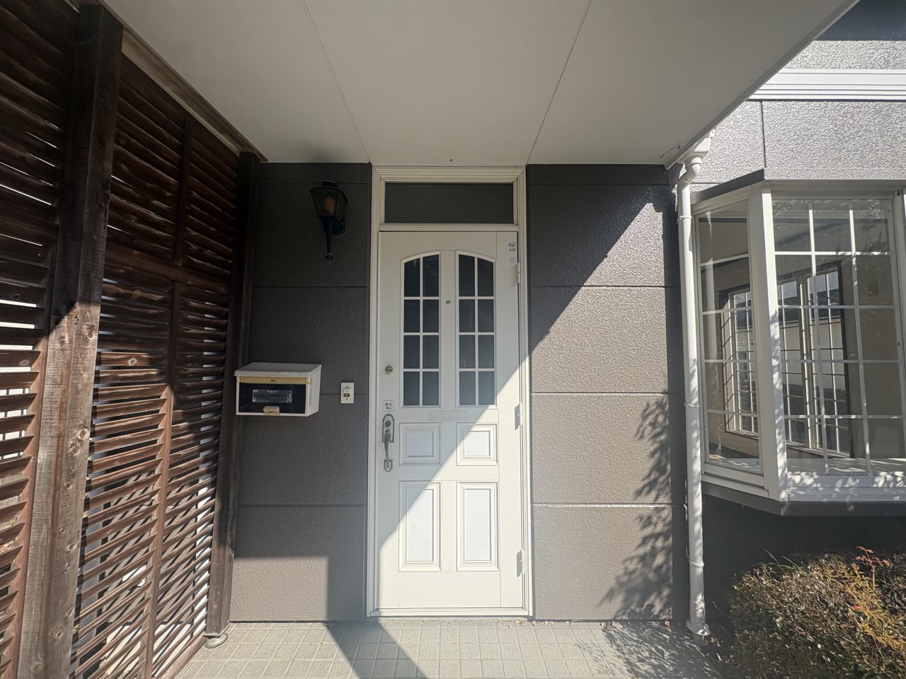 *2026年2月撮影|玄関