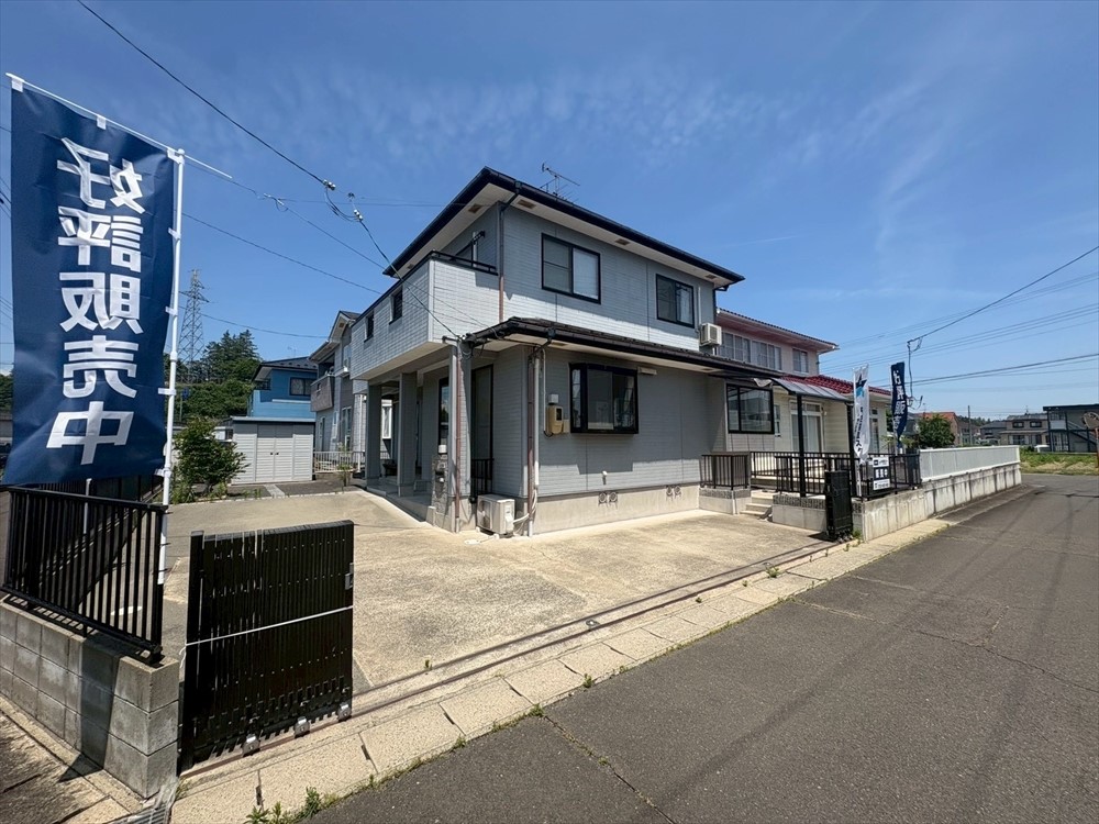 【外観】『今から見たい!』も大歓迎です!平日や夜間の見学もご相談ください!