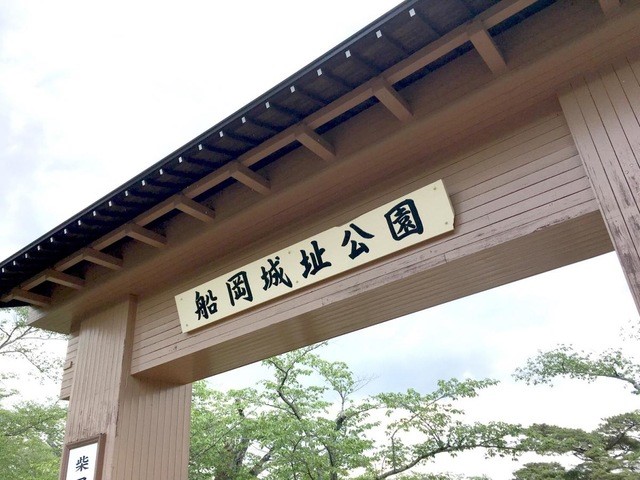 船岡城址公園(3000m)-船岡城址公園 3000m (徒歩37分)