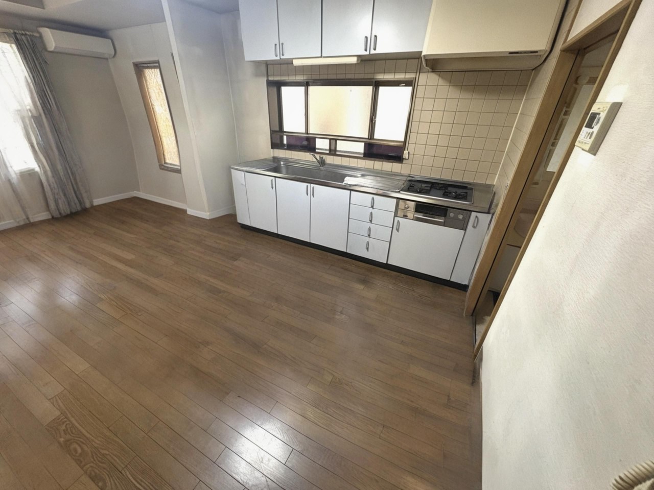 ※現況販売となります(2025.10月撮影)※本画像は家具をCGで消した画像になり現況と異なる可能性があります。