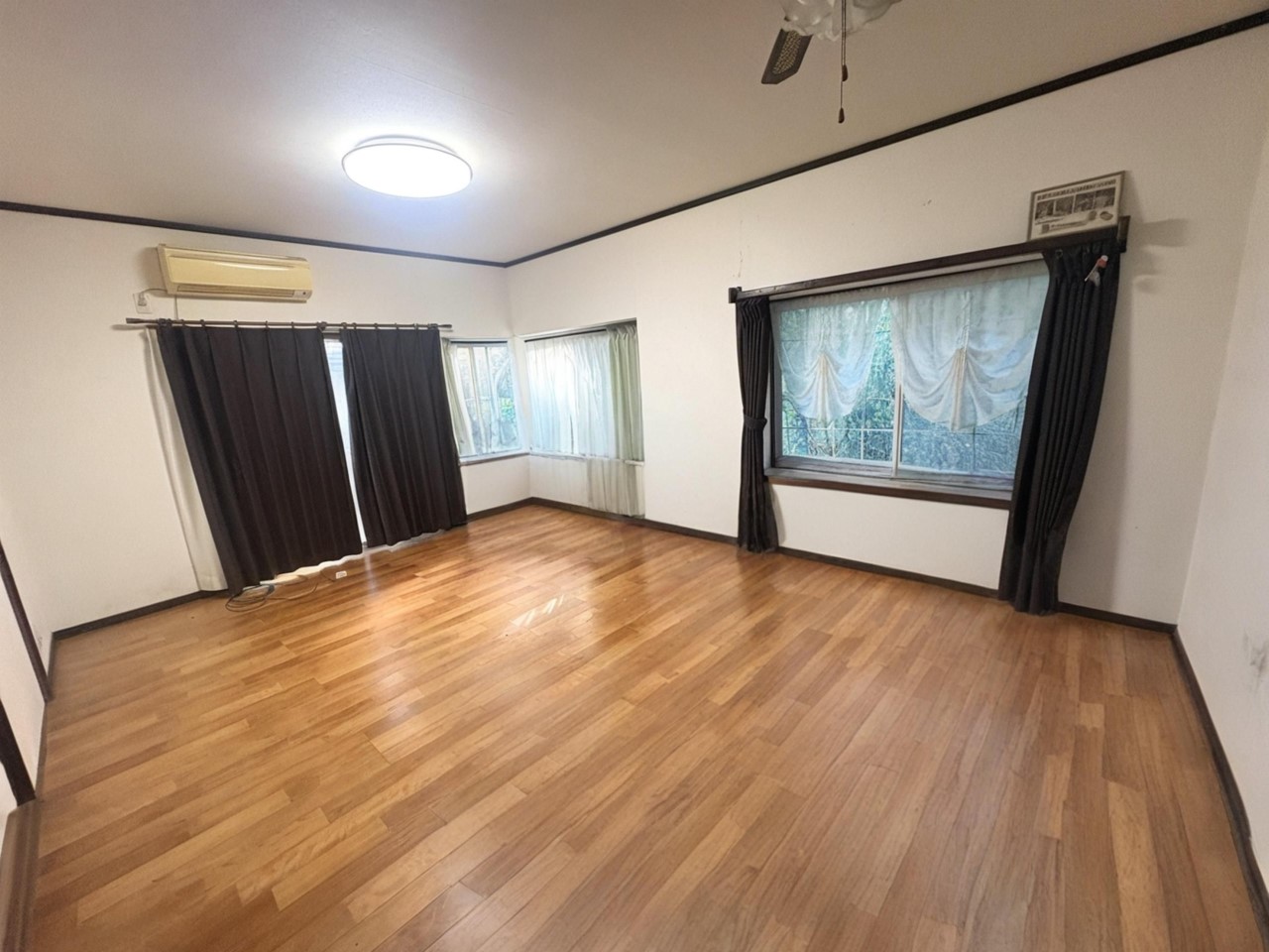 ※現況販売となります。2025年12月撮影 ※この写真はCGで家具を消した画像になります。現況と写真が異なる場合は現況優先となります。