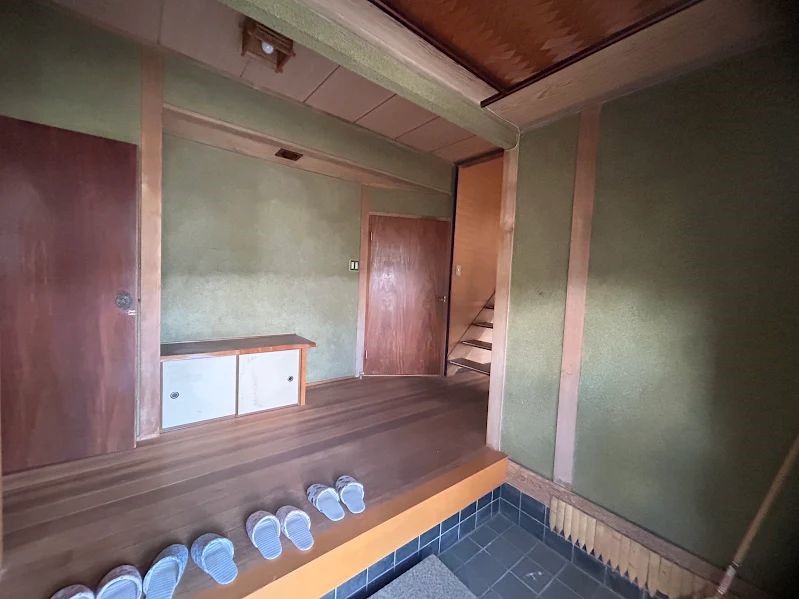 【玄関】※現況販売となります(2026.1月撮影)