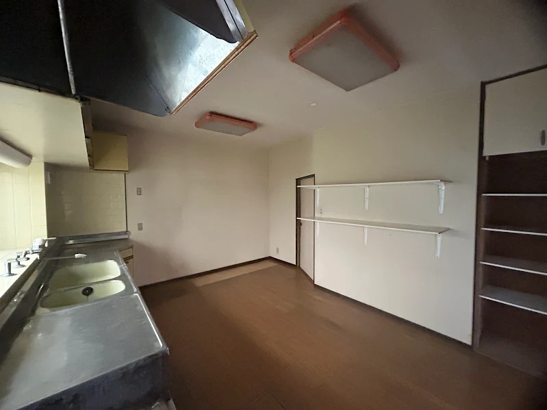 【キッチン】※現況販売となります(2026.1月撮影)