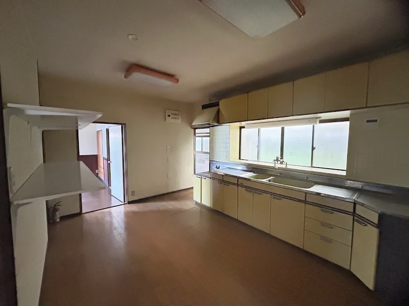 【キッチン】※現況販売となります(2026.1月撮影)