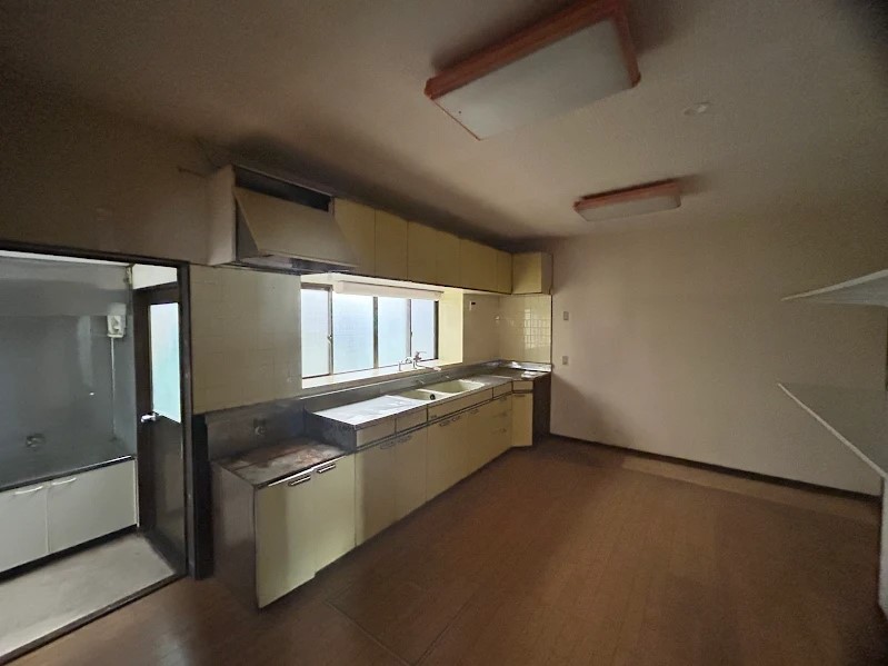 【キッチン】※現況販売となります(2026.1月撮影)