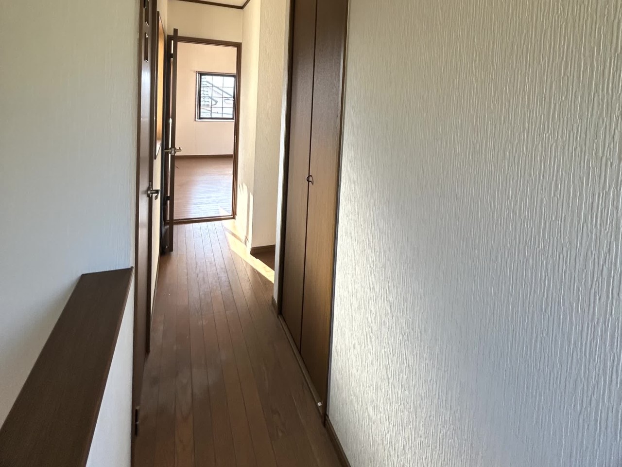 【廊下】※リフォーム前の写真です。(2026年3月撮影)