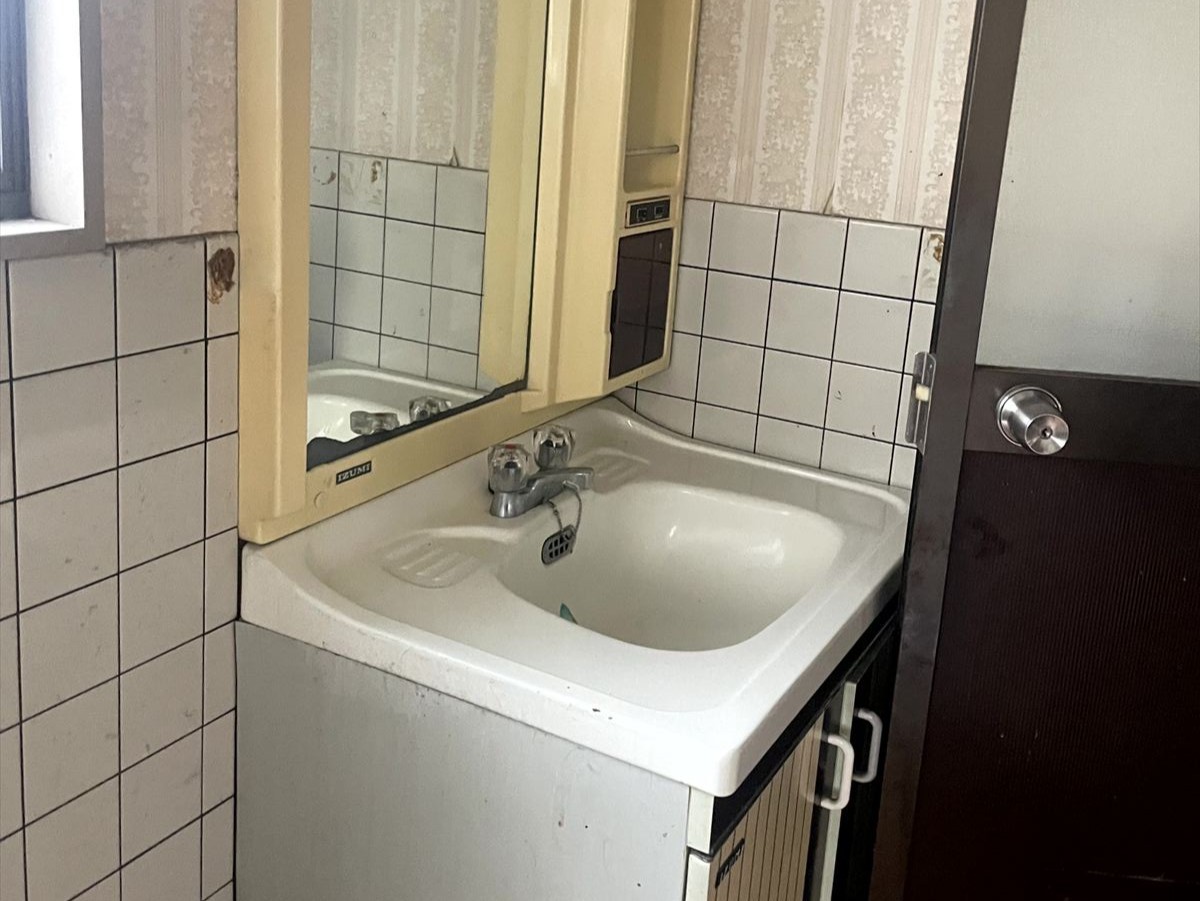 【洗面】※現況販売となります。(2026年3月撮影)コンパクトで使いやすい洗面台♪